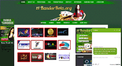Desktop Screenshot of bandarbola.org
